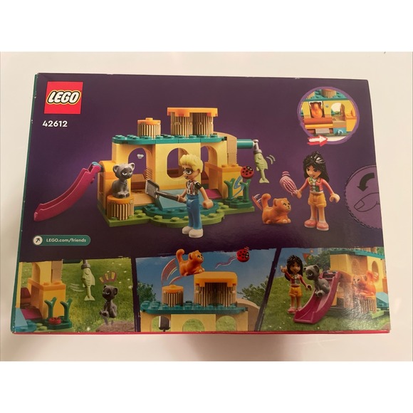 LEGO FRIENDS: 42612 Cat Playground Adventure 87Pcs New In Box - Picture 2 of 2